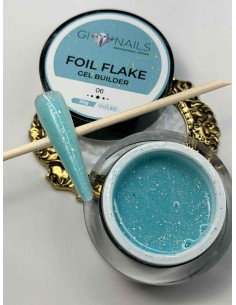 Gel Builder FOIL FLAKE 06 - 30g 2
