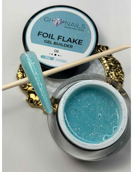 Gel Builder FOIL FLAKE 06 - 30g