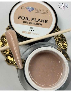Gel Builder FOIL FLAKE 07 - 30g 2