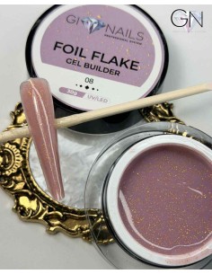 Gel Builder FOIL FLAKE 08 - 30g 2