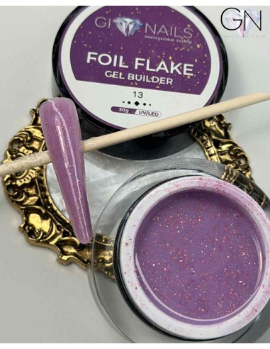 Gel Builder FOIL FLAKE 13 - 30g