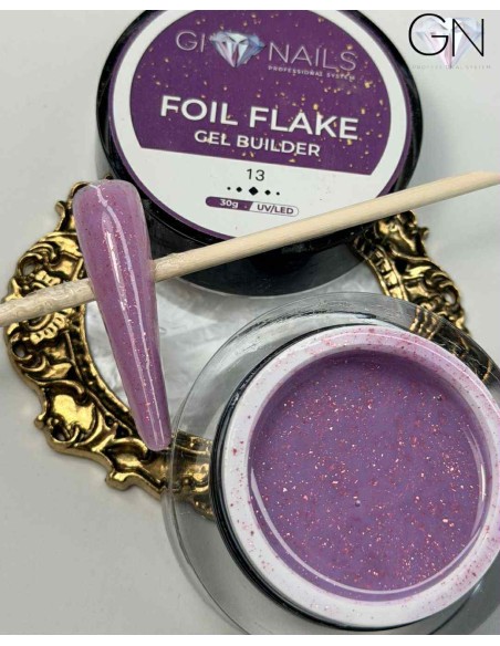Gel Builder FOIL FLAKE 13 - 30g