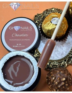 Gel Monofasico Extreme CHOCOLATE - 15g 2