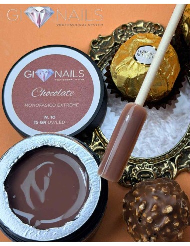 Gel Monofasico Extreme CHOCOLATE - 15g