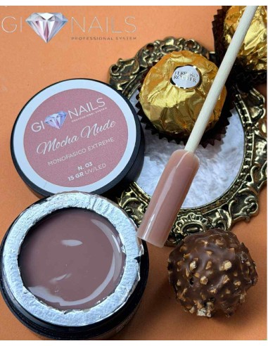 Monofasico Extreme MOCHA NUDE - 15g