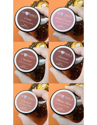 Chocolate Collection kit di 6 Monofasici x 15ml