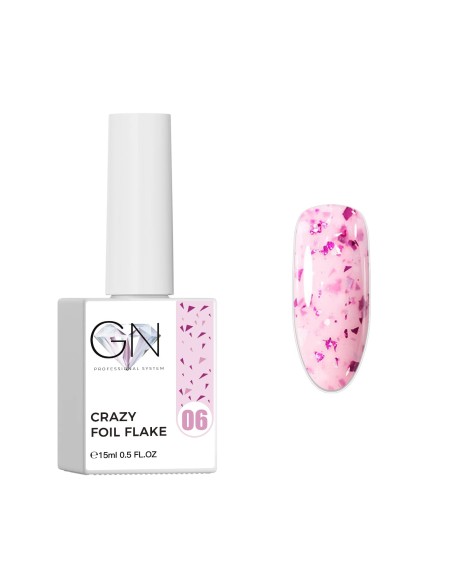 Crazy Foil Flake N.06 - 15ml