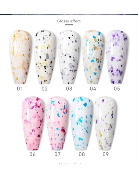 Crazy Foil Flake N.06 - 15ml