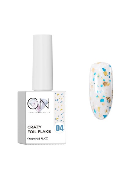 Crazy Foil Flake N.04 - 15ml