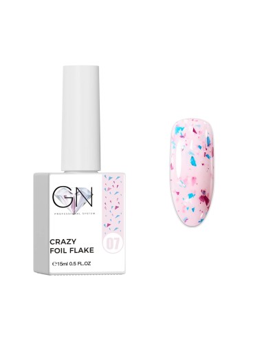 Crazy Foil Flake N.07 - 15ml