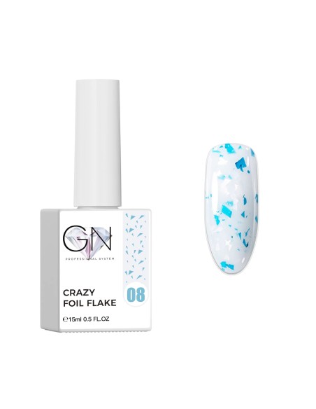 Crazy Foil Flake N.08 - 15ml