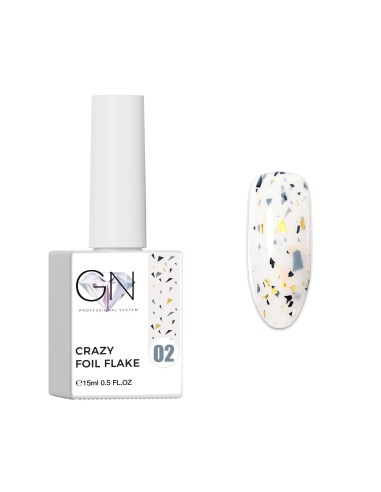 Crazy Foil Flake N.02 - 15ml