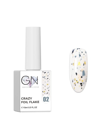 Crazy Foil Flake N.02 - 15ml