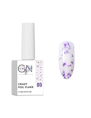Crazy Foil Flake N.05 - 15ml