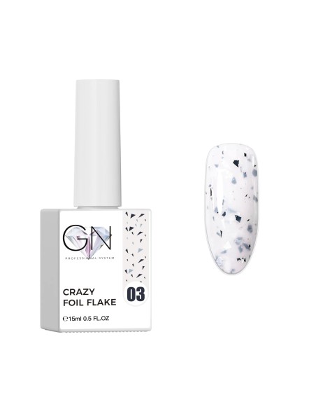 Crazy Foil Flake N.03 - 15ml