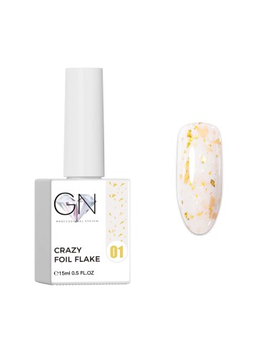 Crazy Foil Flake N.01 - 15ml