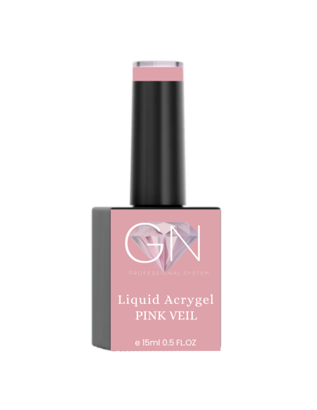 Liquid Acrygel PINK VEIL - 15ml