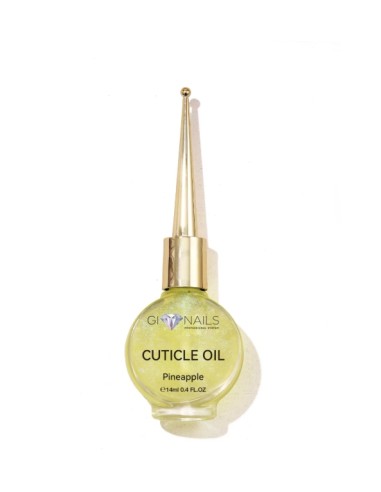 Cuticle Oil Glitter PINEAPPLE - 14ml