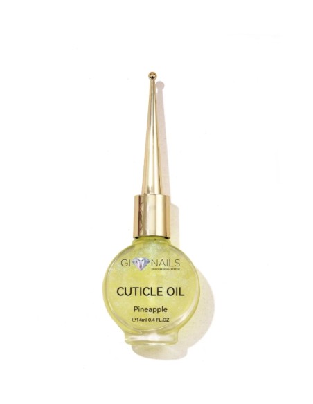 Cuticle Oil Glitter PINEAPPLE - 14ml