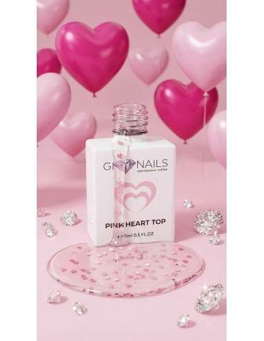 Top Coat HEART PINK - 15ml