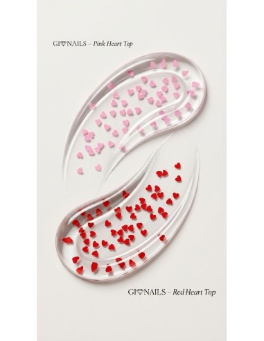 Top Coat HEART RED - 15ml