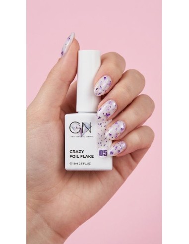 Crazy Foil Flake N.05 - 15ml