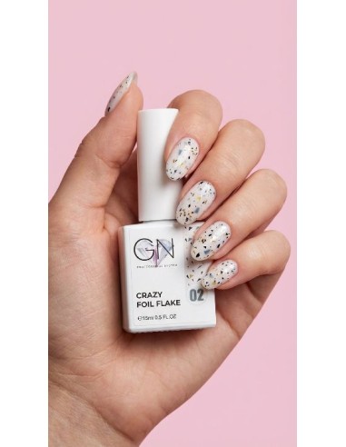 Crazy Foil Flake N.02 - 15ml