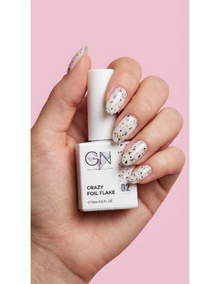 Crazy Foil Flake N.02 - 15ml