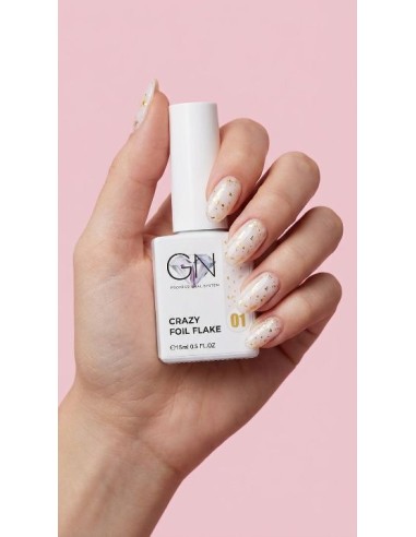 Crazy Foil Flake N.01 - 15ml