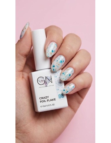 Crazy Foil Flake N.08 - 15ml