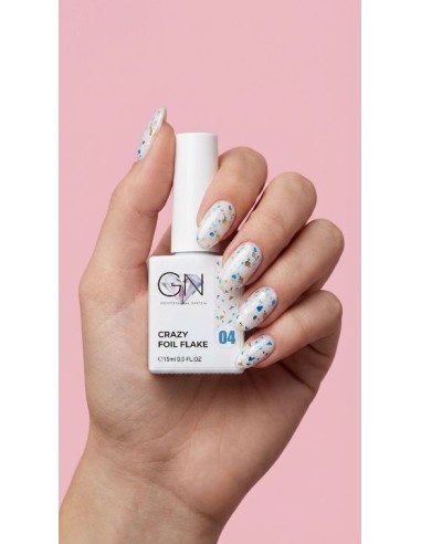Crazy Foil Flake N.04 - 15ml