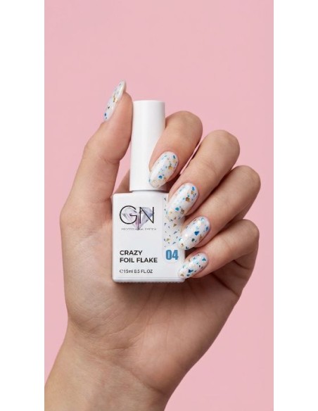 Crazy Foil Flake N.04 - 15ml