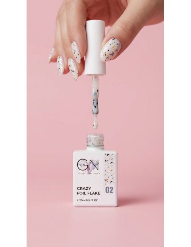 Crazy Foil Flake N.02 - 15ml