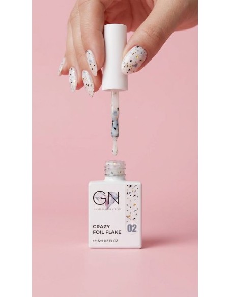 Crazy Foil Flake N.02 - 15ml