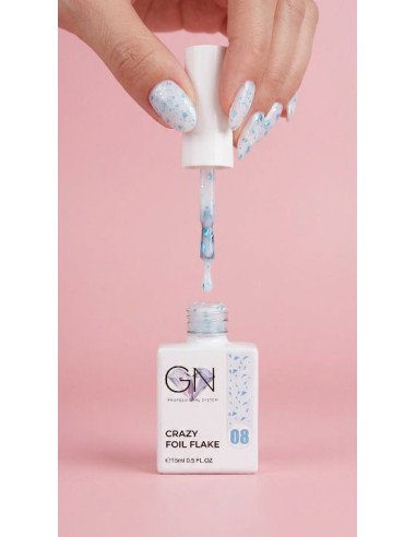 Crazy Foil Flake N.08 - 15ml