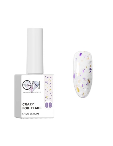Crazy Foil Flake N.09 - 15ml