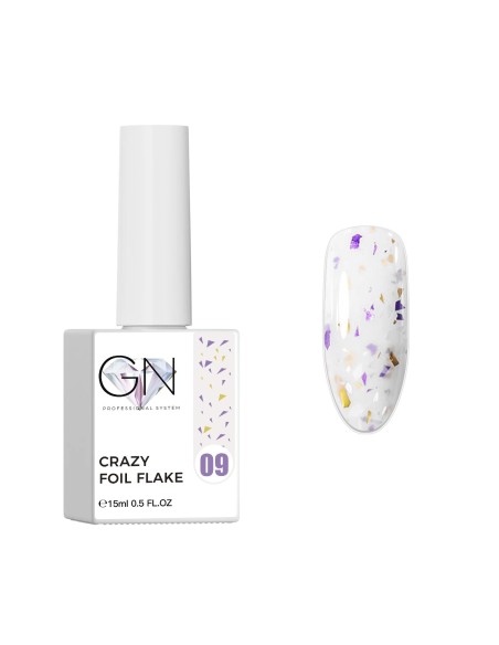 Crazy Foil Flake N.09 - 15ml