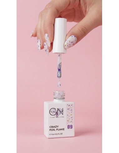 Crazy Foil Flake N.09 - 15ml
