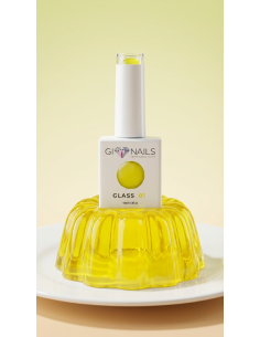 Colore Semipermanente EFFETTO VETRO N.01 - 10ml 2