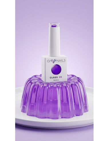 Colore Semipermanente EFFETTO VETRO N.05 - 10ml