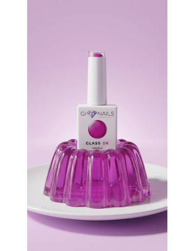 Colore Semipermanente EFFETTO VETRO N.08 - 10ml