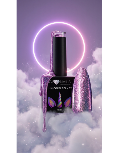 Semipermanente Unicorn Gel 10ml - 02