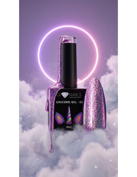 Semipermanente Unicorn Gel 10ml - 02