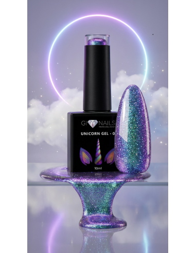 Semipermanente Unicorn Gel 10ml - 03