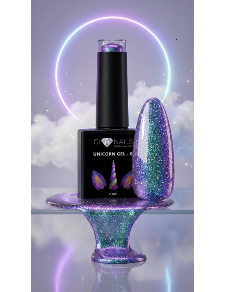 Semipermanente Unicorn Gel 10ml - 03