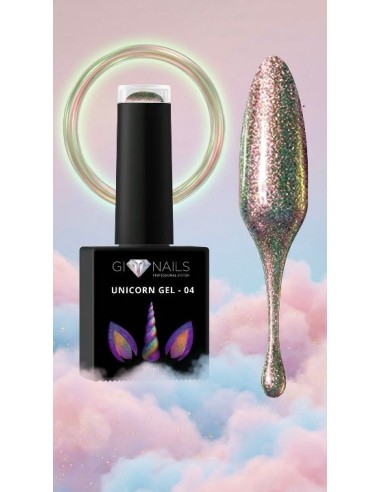 Semipermanente Unicorn Gel 10ml - 04