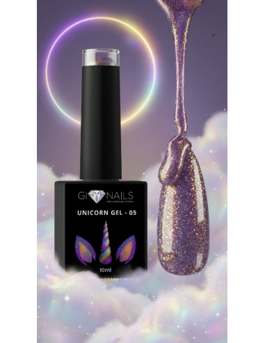 Semipermanente Unicorn Gel 10ml - 05