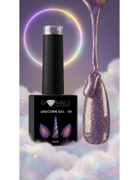 Semipermanente Unicorn Gel 10ml - 05