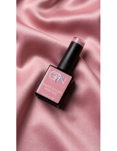 Liquid Acrygel PINK VEIL - 15ml