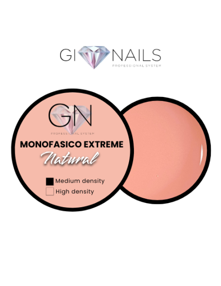 Gel Monofasico Extreme NATURAL - 50gr